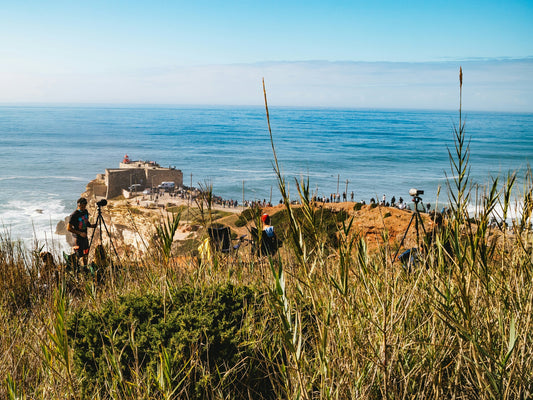 The Story Behind Nazaré’s Waves