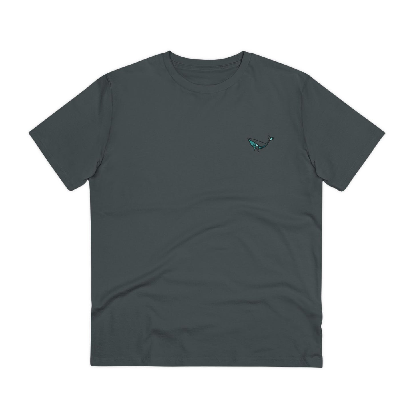 Azores Whale T-Shirt – Minimalist Organic