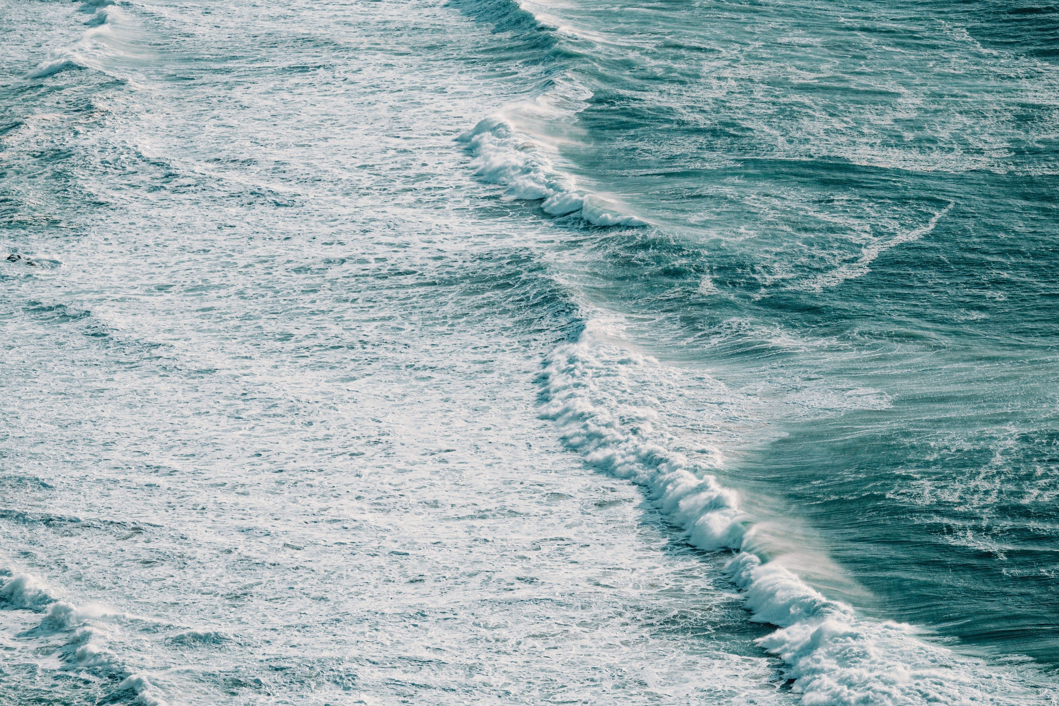 Portuguese Atlantic coastline at golden hour