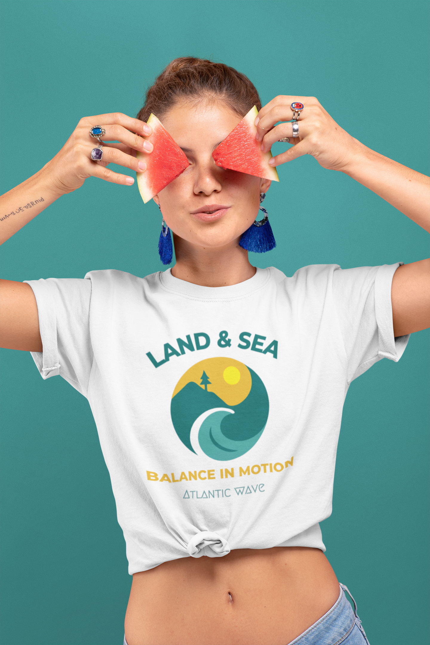 Ericeira Minimal Surf Tees