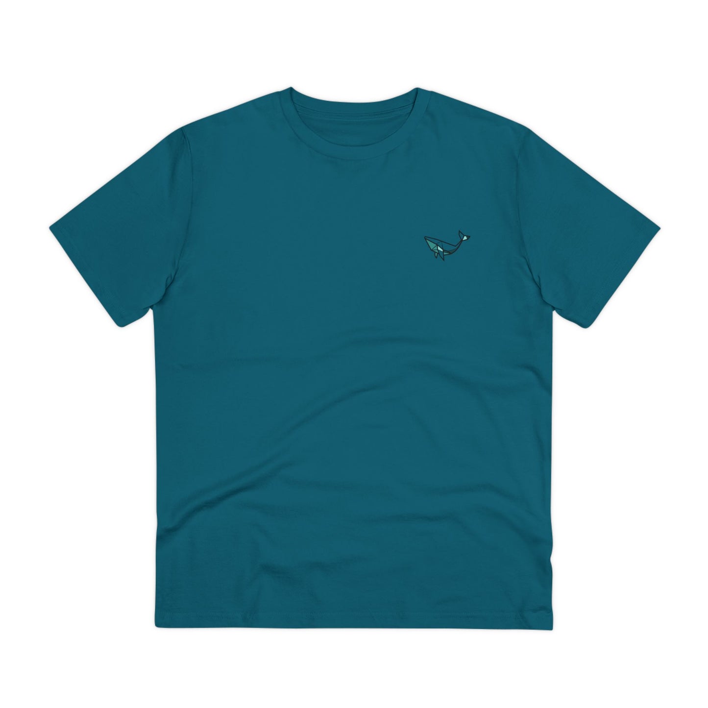 🐋Azores Whale T-Shirt – Minimalist Organic