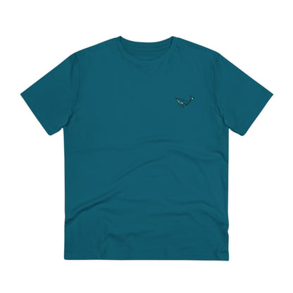 🐋Azores Whale T-Shirt – Minimalist Organic