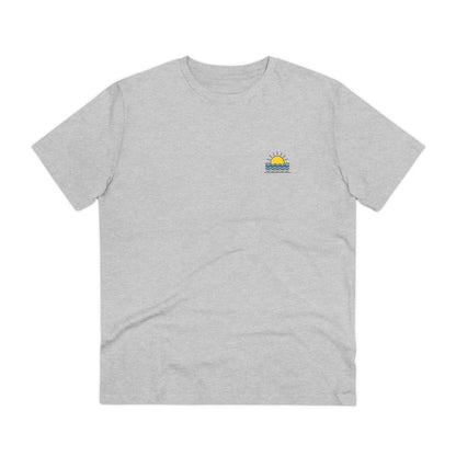 Giftable Sunset Over the Atlantic T-Shirt, inspired by warm ocean sunsets.