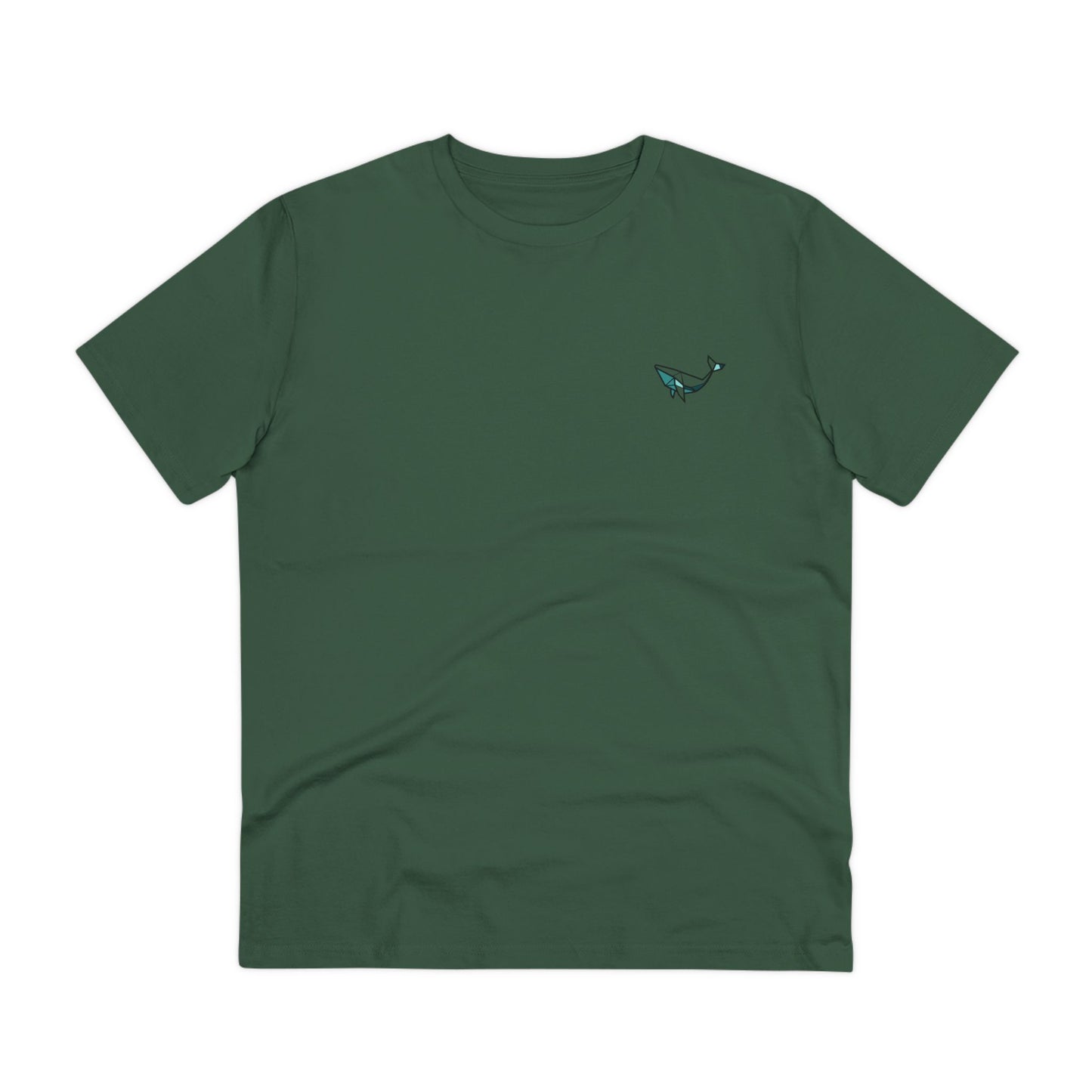 🐋Azores Whale T-Shirt – Minimalist Organic