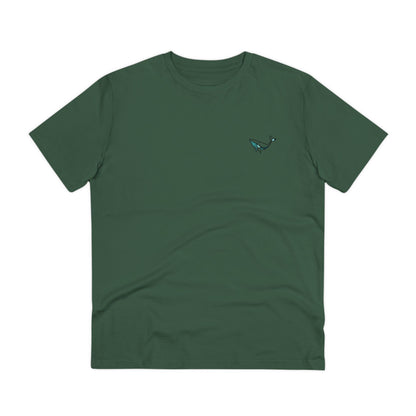 🐋Azores Whale T-Shirt – Minimalist Organic