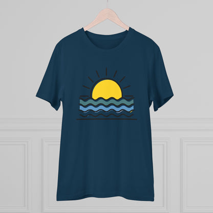 Giftable Sunset Over the Atlantic T-Shirt for Ocean Enthusiasts, ideal for beach lovers.