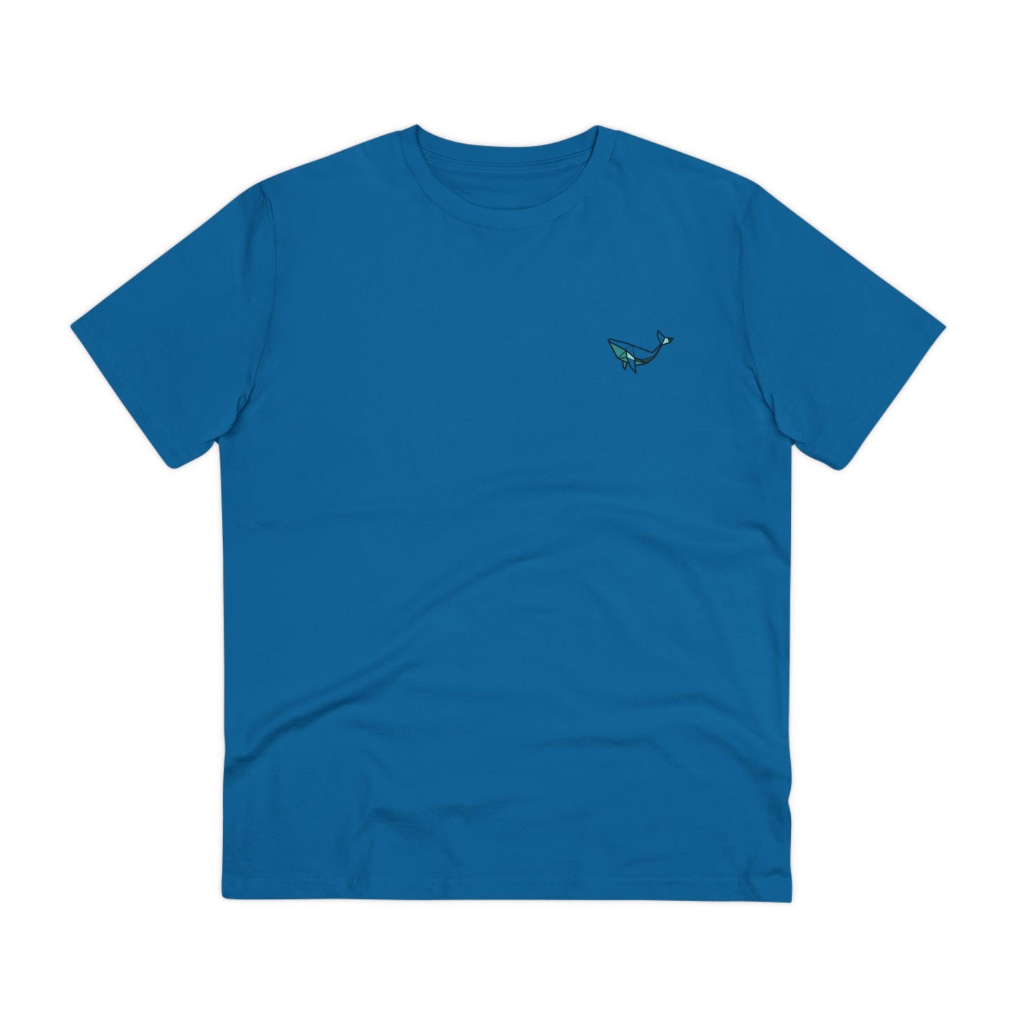 🐋Azores Whale T-Shirt – Minimalist Organic