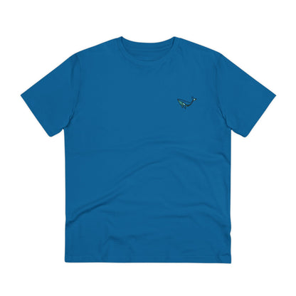 🐋Azores Whale T-Shirt – Minimalist Organic