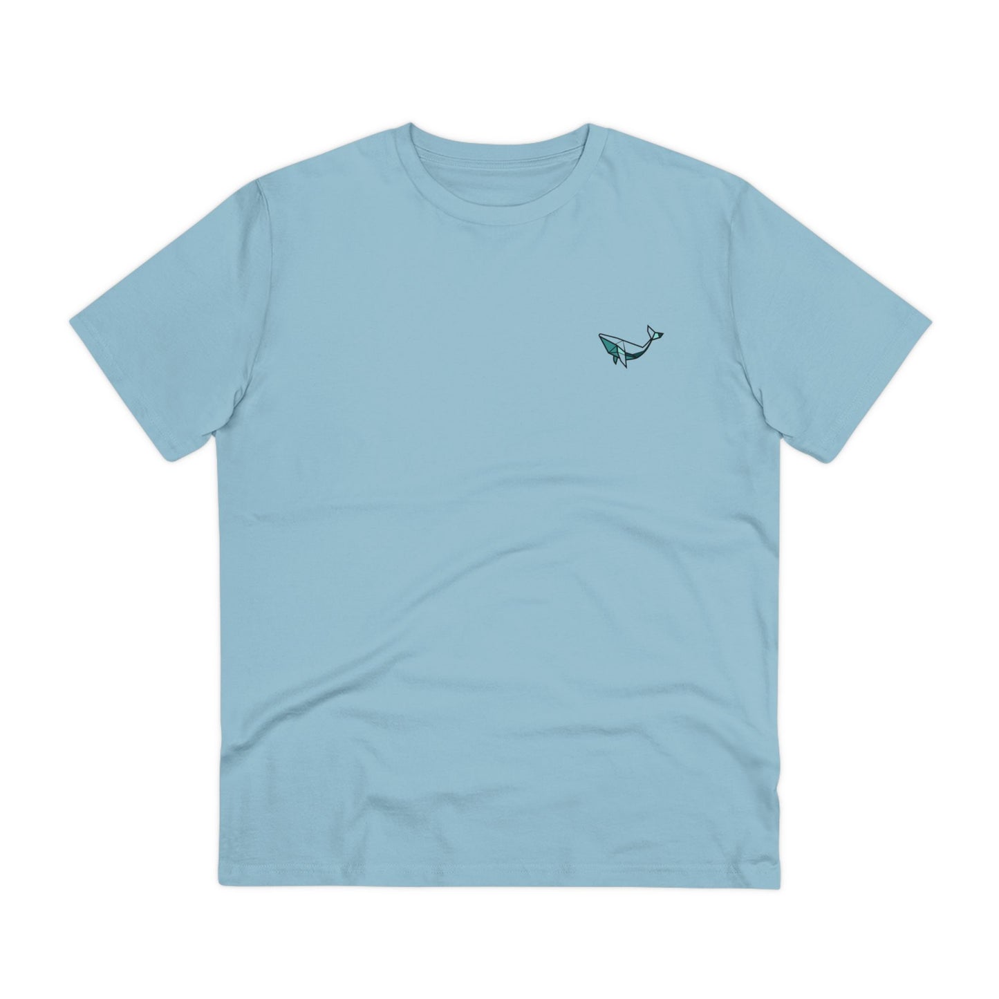 🐋Azores Whale T-Shirt – Minimalist Organic