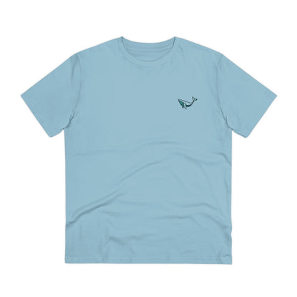 🐋Azores Whale T-Shirt – Minimalist Organic