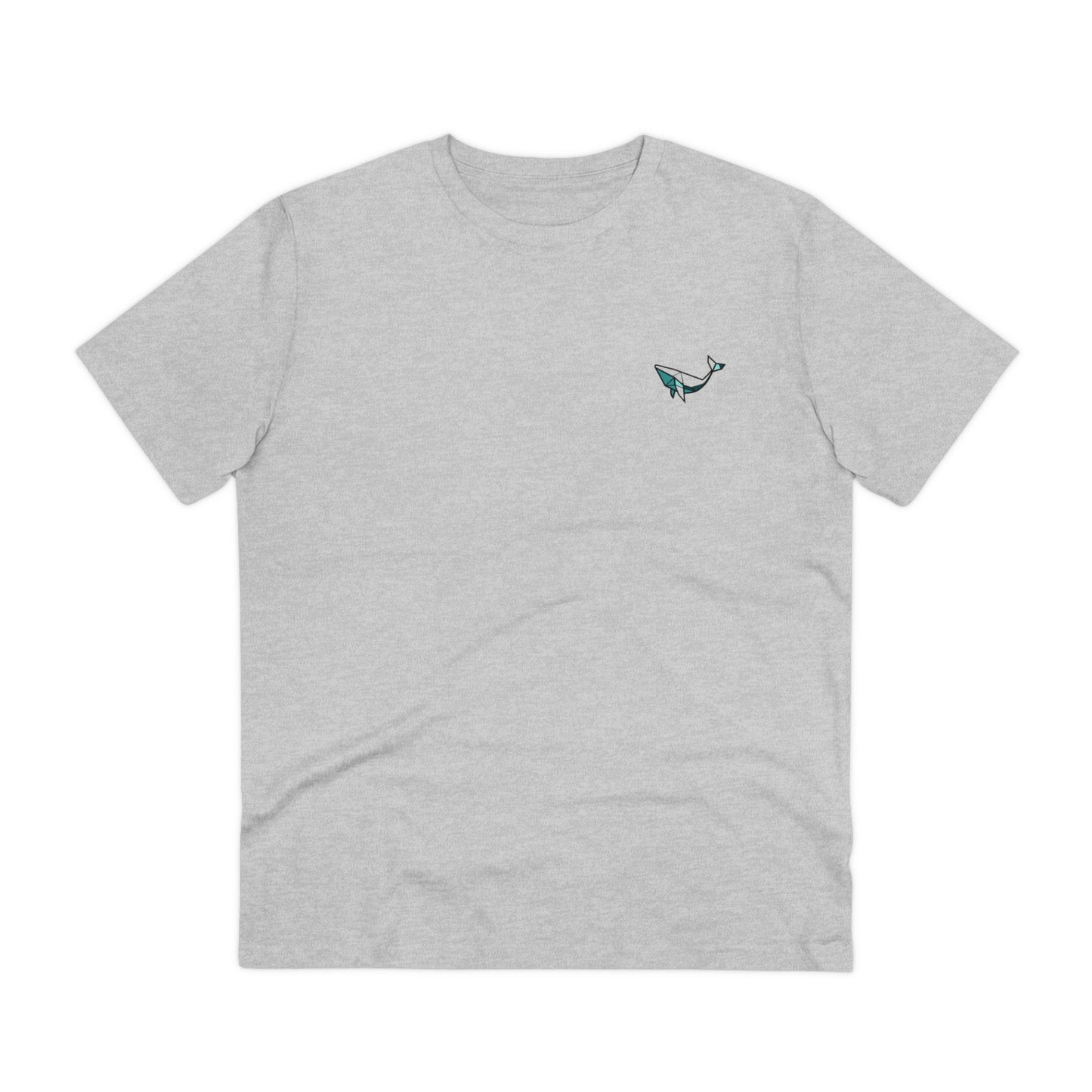 🐋Azores Whale T-Shirt – Minimalist Organic