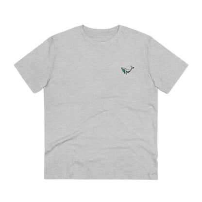 🐋Azores Whale T-Shirt – Minimalist Organic