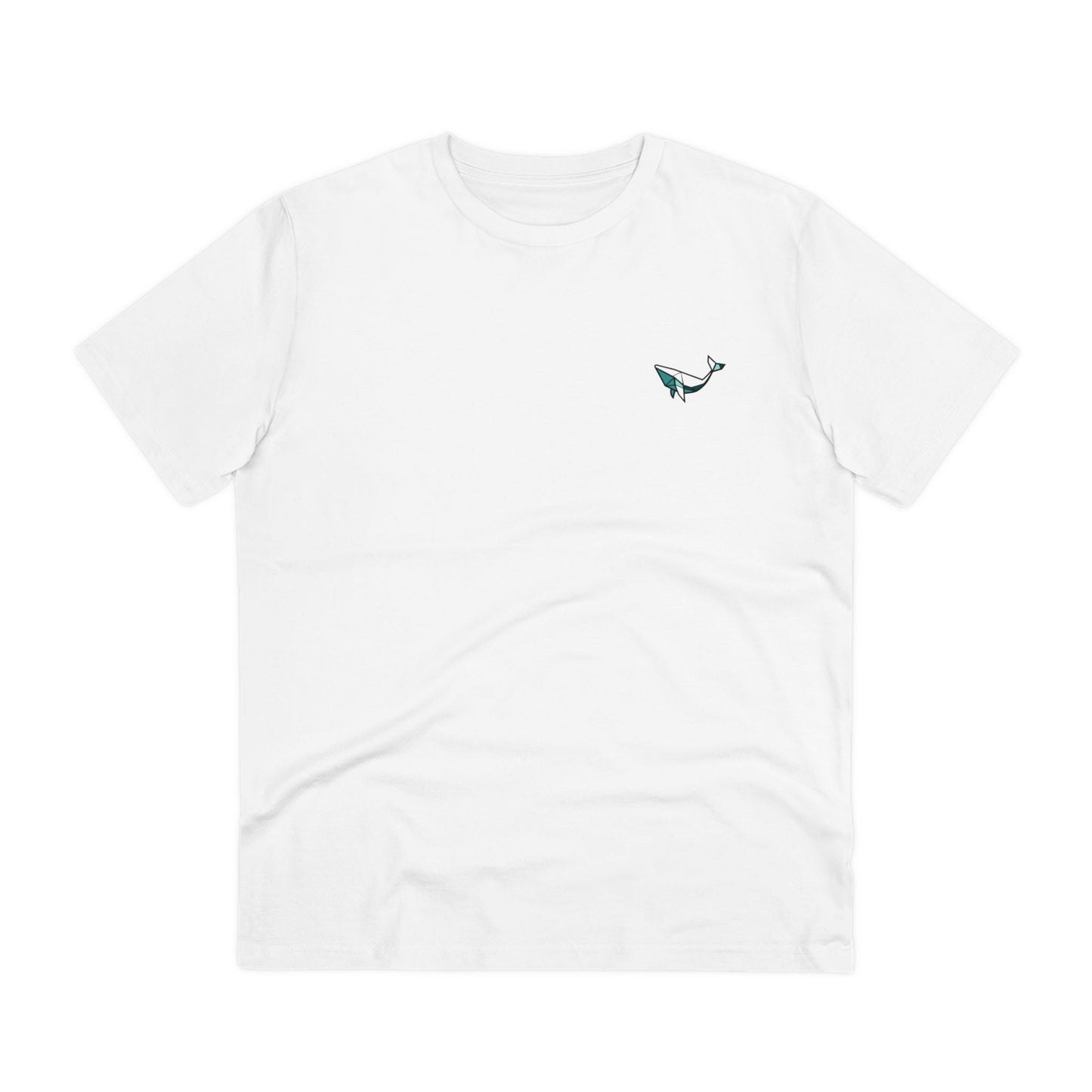 🐋Azores Whale T-Shirt – Minimalist Organic