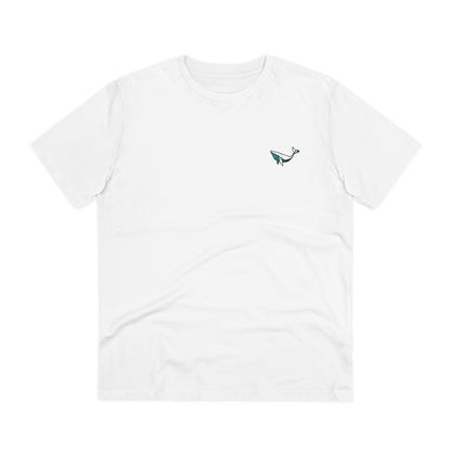 🐋Azores Whale T-Shirt – Minimalist Organic
