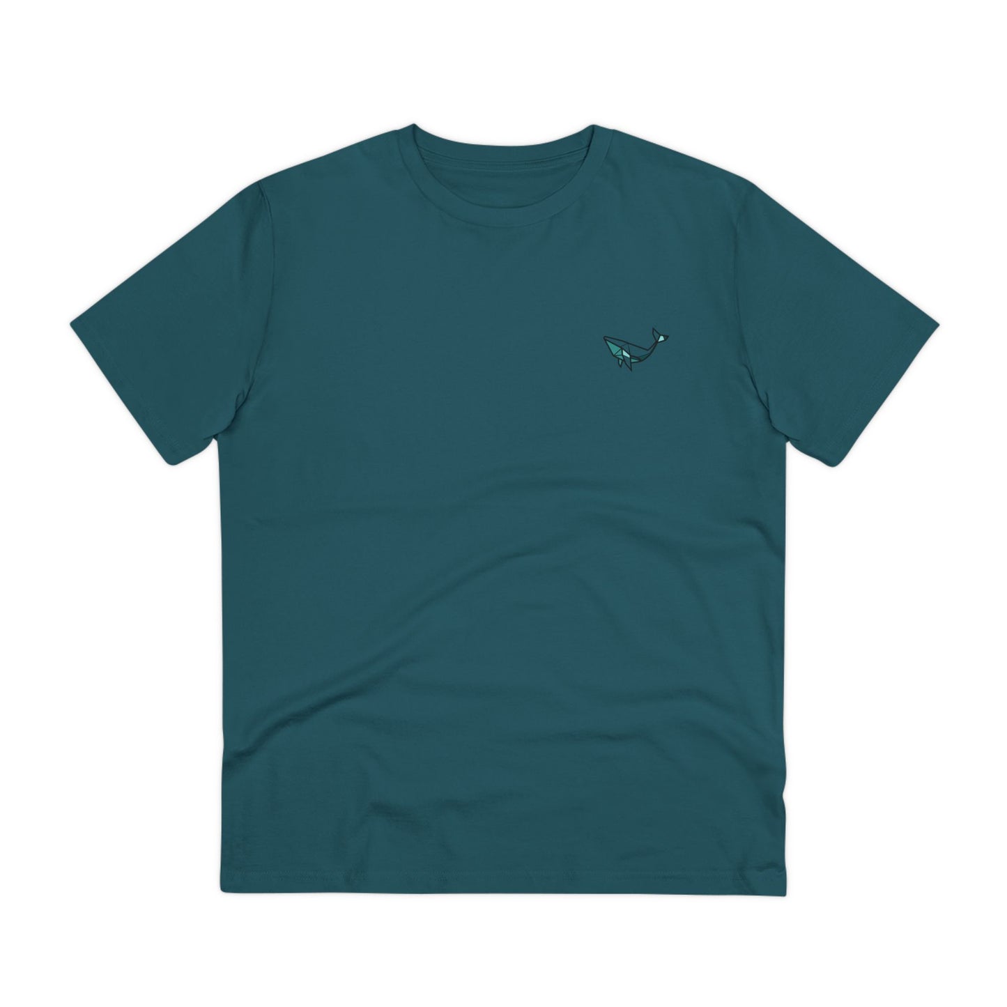 🐋Azores Whale T-Shirt – Minimalist Organic
