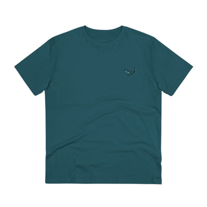 🐋Azores Whale T-Shirt – Minimalist Organic