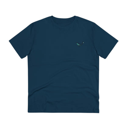 🐋Azores Whale T-Shirt – Minimalist Organic