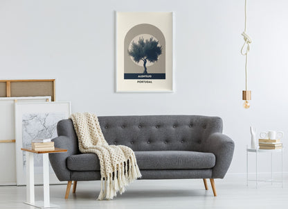 Alentejo Olive Tree Fields Print Poster - Atlantic Wave