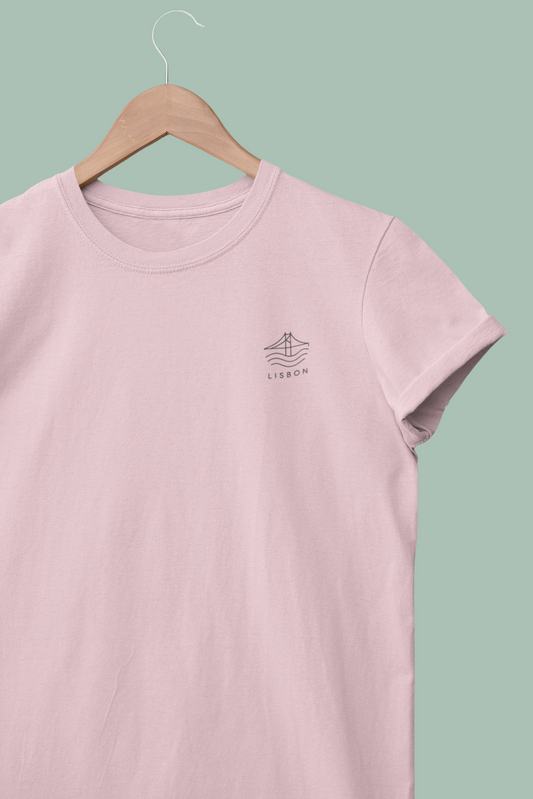 Ethical fashion t-shirt with capital city vibe.