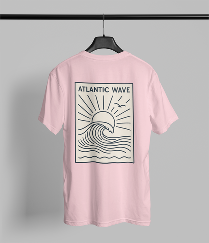 Casual unisex t-shirt evoking beach and coastal lifestyle.