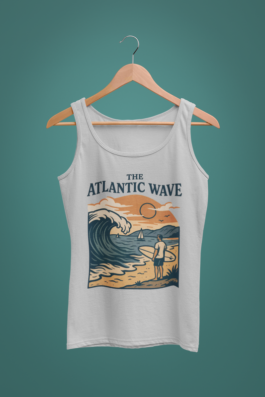 🏄‍♀️ The Atlantic Wave Tank Top