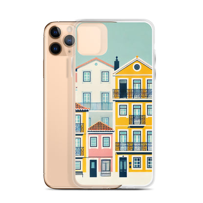 iPhone® Clear Case - Alfama Collection - Atlantic Wave