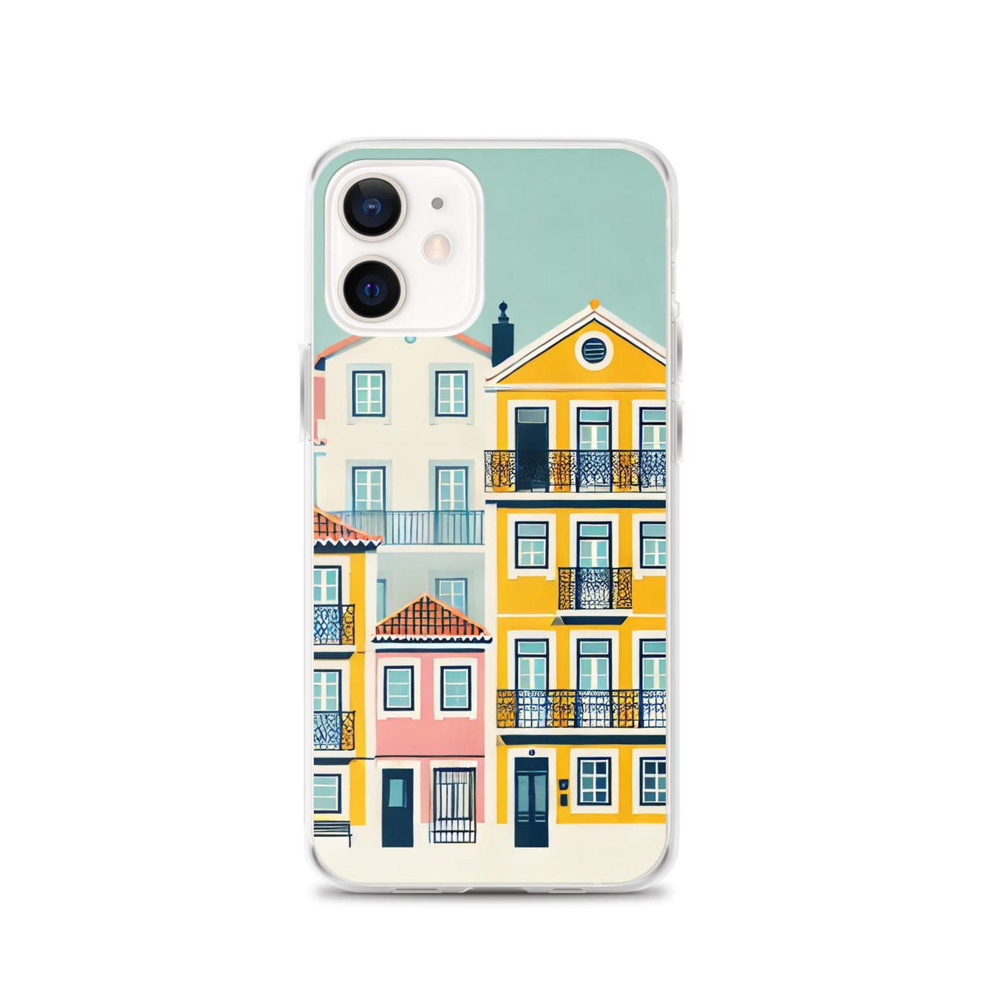 iPhone® Clear Case - Alfama Collection - Atlantic Wave