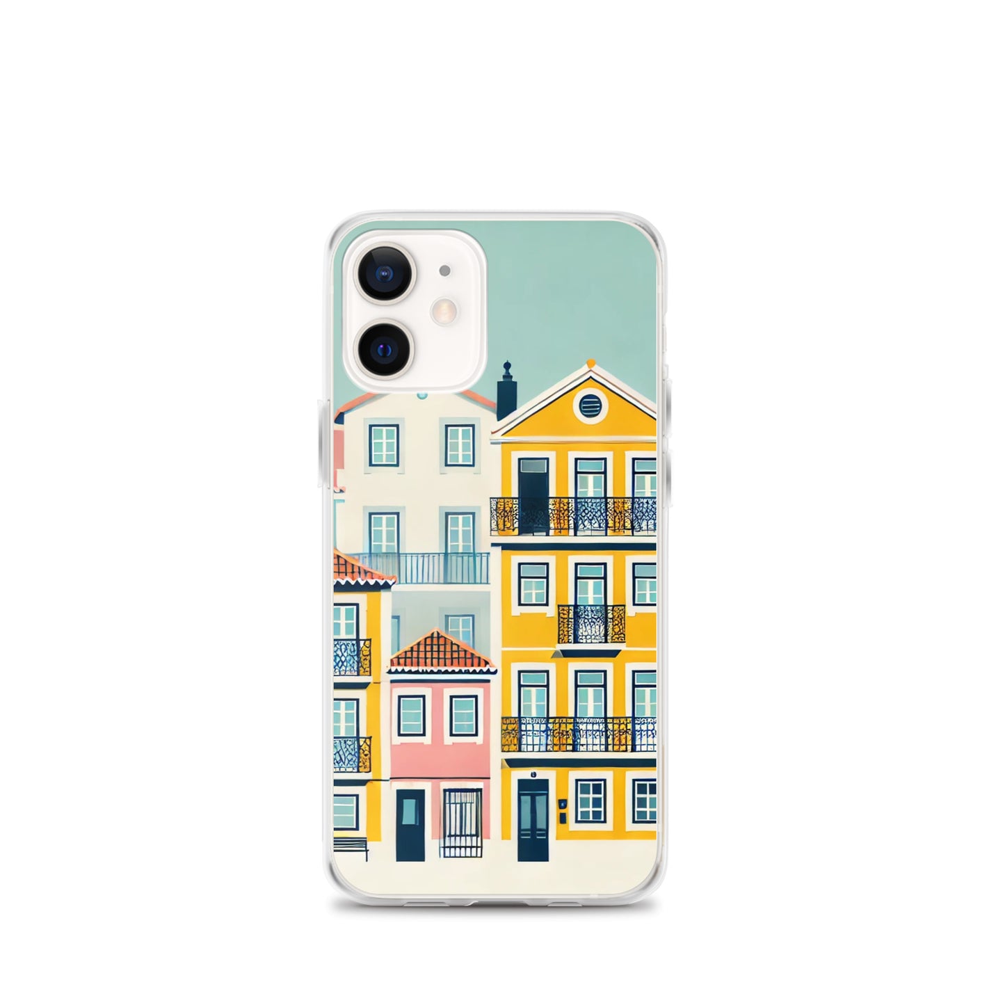 iPhone® Clear Case - Alfama Collection - Atlantic Wave