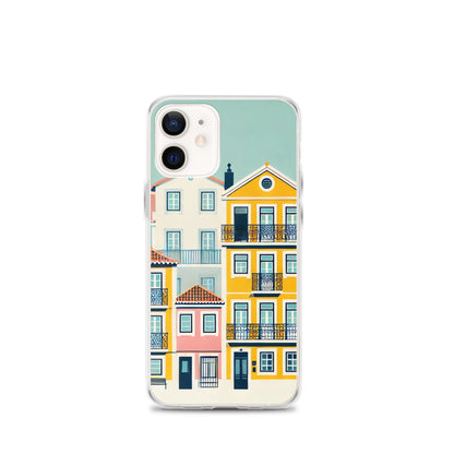 iPhone® Clear Case - Alfama Collection - Atlantic Wave