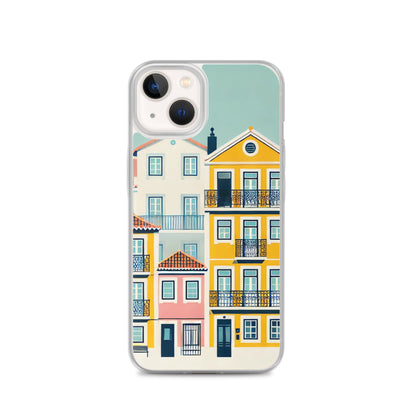 iPhone® Clear Case - Alfama Collection - Atlantic Wave