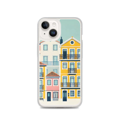 iPhone® Clear Case - Alfama Collection - Atlantic Wave