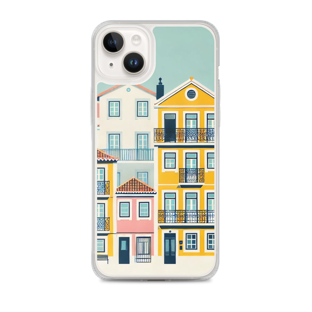 iPhone® Clear Case - Alfama Collection - Atlantic Wave
