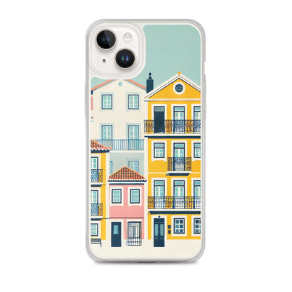 iPhone® Clear Case - Alfama Collection - Atlantic Wave