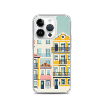iPhone® Clear Case - Alfama Collection - Atlantic Wave