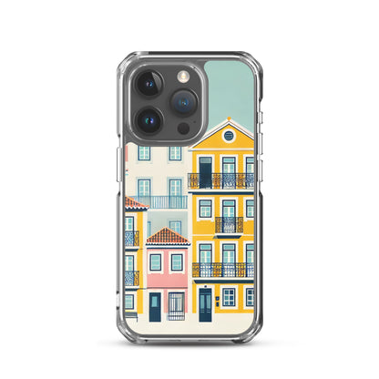 iPhone® Clear Case - Alfama Collection - Atlantic Wave