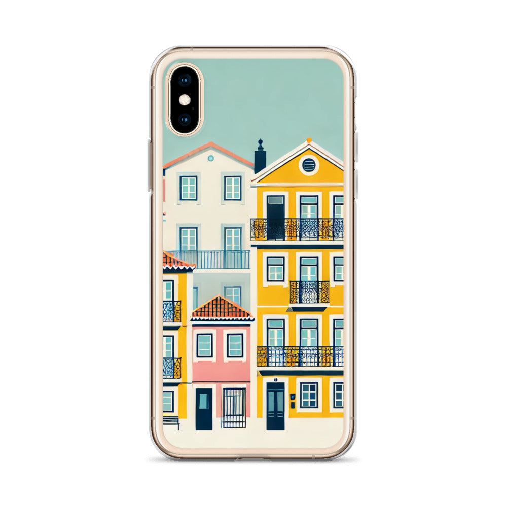 iPhone® Clear Case - Alfama Collection - Atlantic Wave