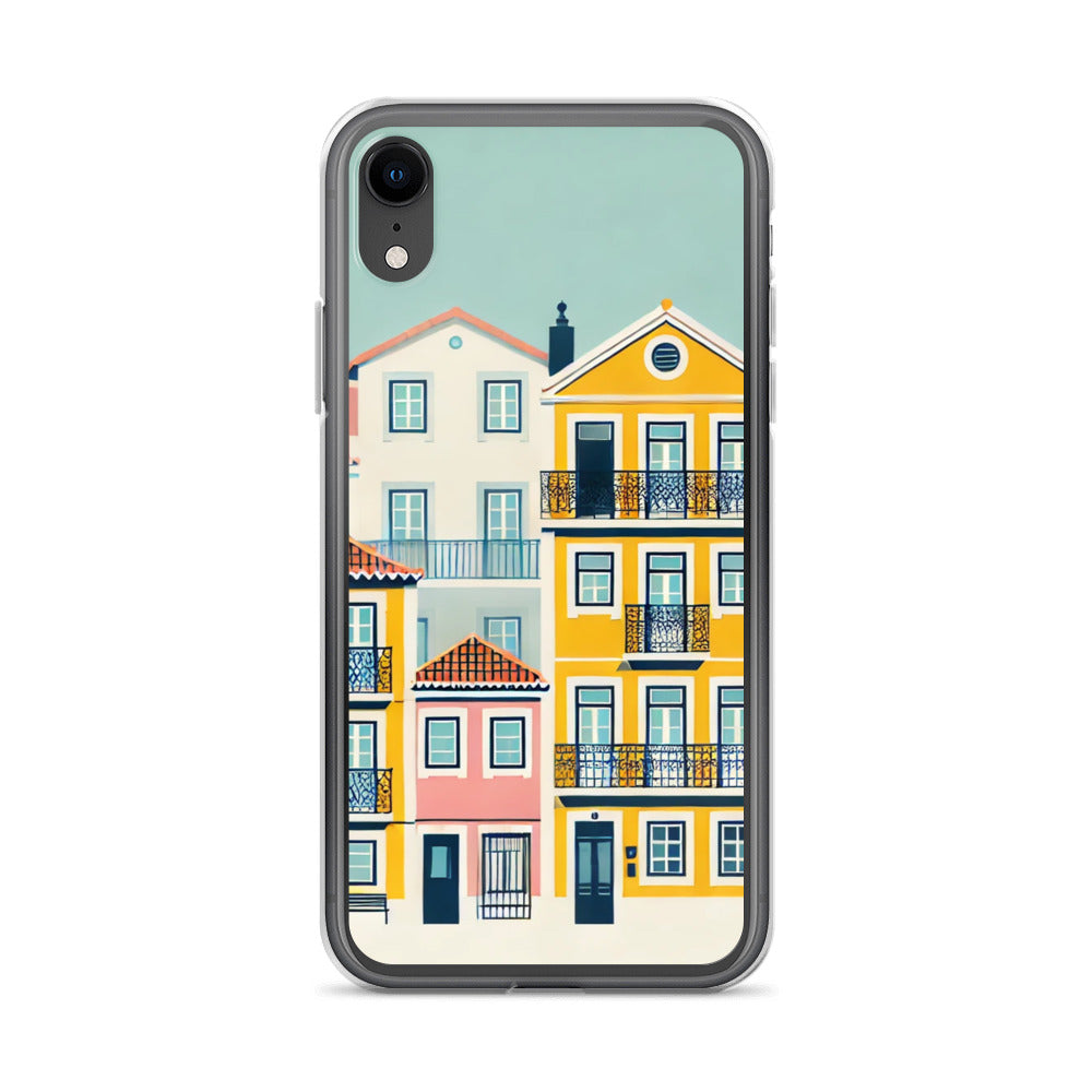 iPhone® Clear Case - Alfama Collection - Atlantic Wave