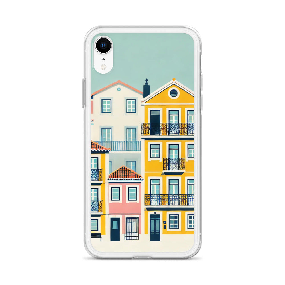 iPhone® Clear Case - Alfama Collection - Atlantic Wave