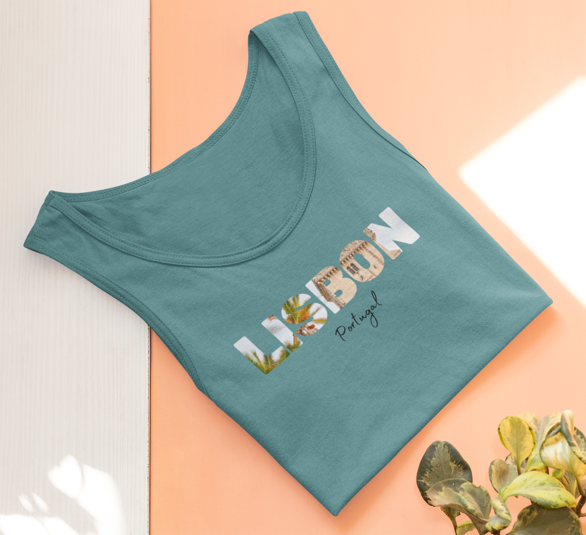 High-quality Packaging for Lisbon Women’s Tank Top, perfect for gifting.