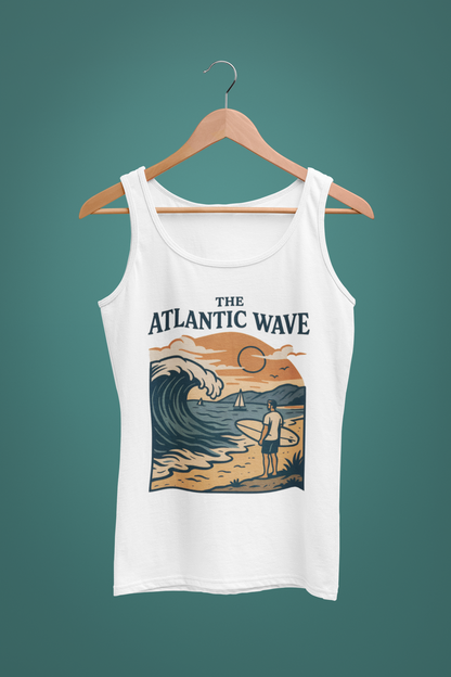 The Atlantic Wave Tank Top