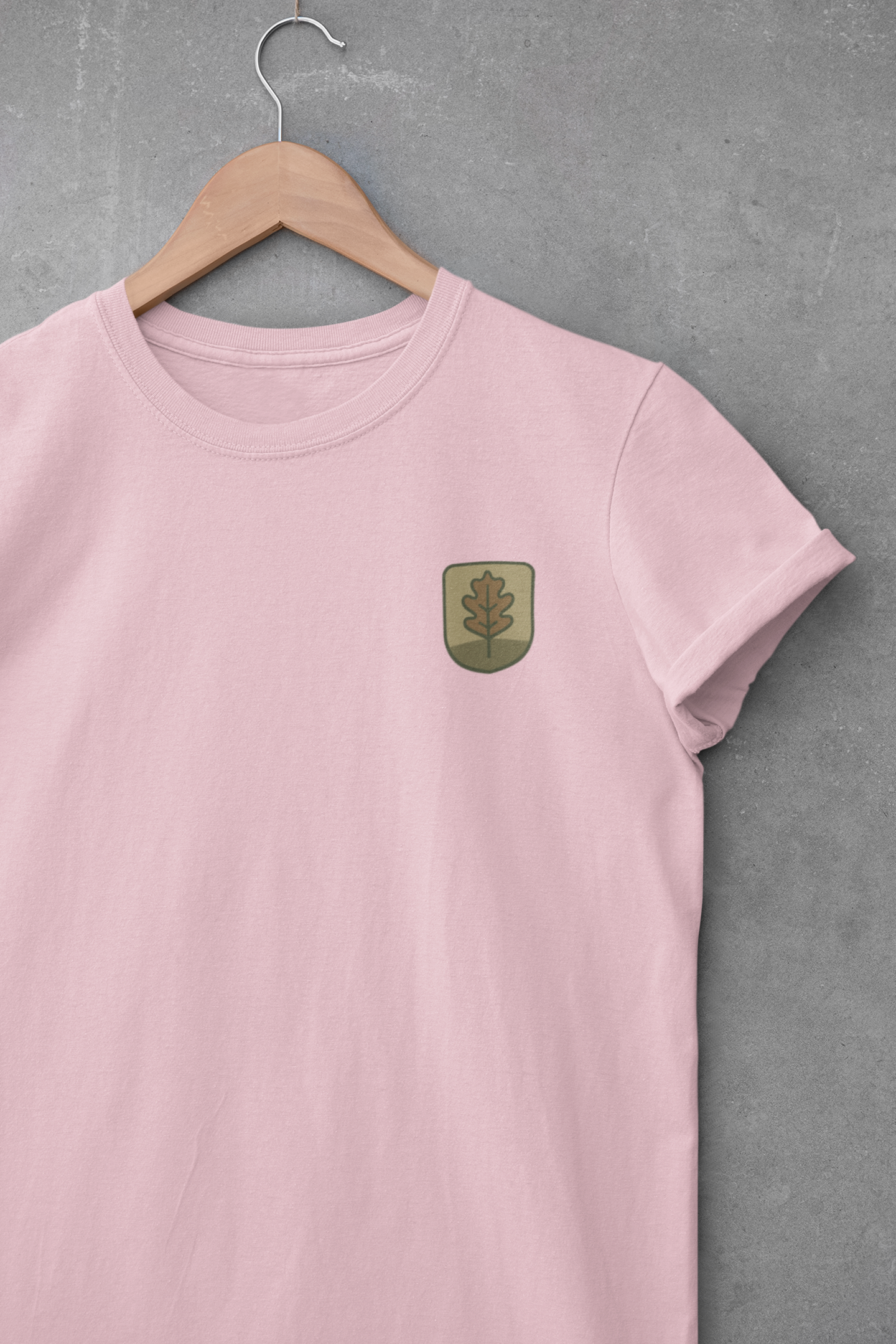Sustainable shirt inspired by Portugal’s oak forests.