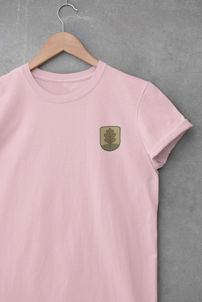 Sustainable shirt inspired by Portugal’s oak forests.