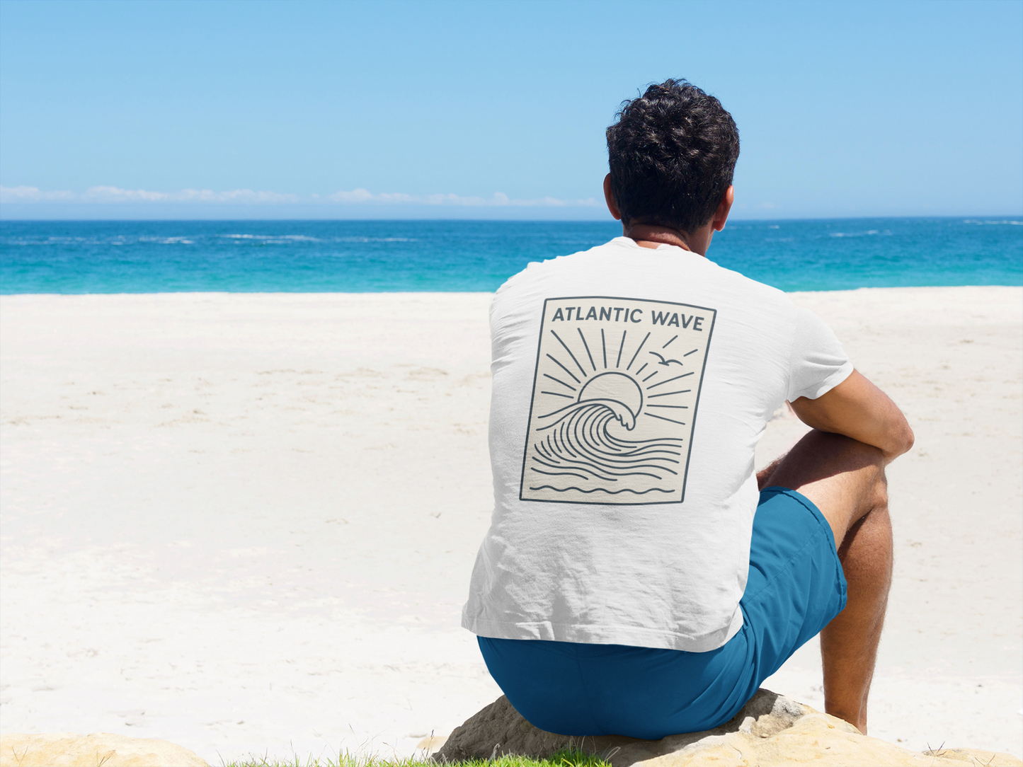 Eco-friendly unisex t-shirt with certified organic fabric.