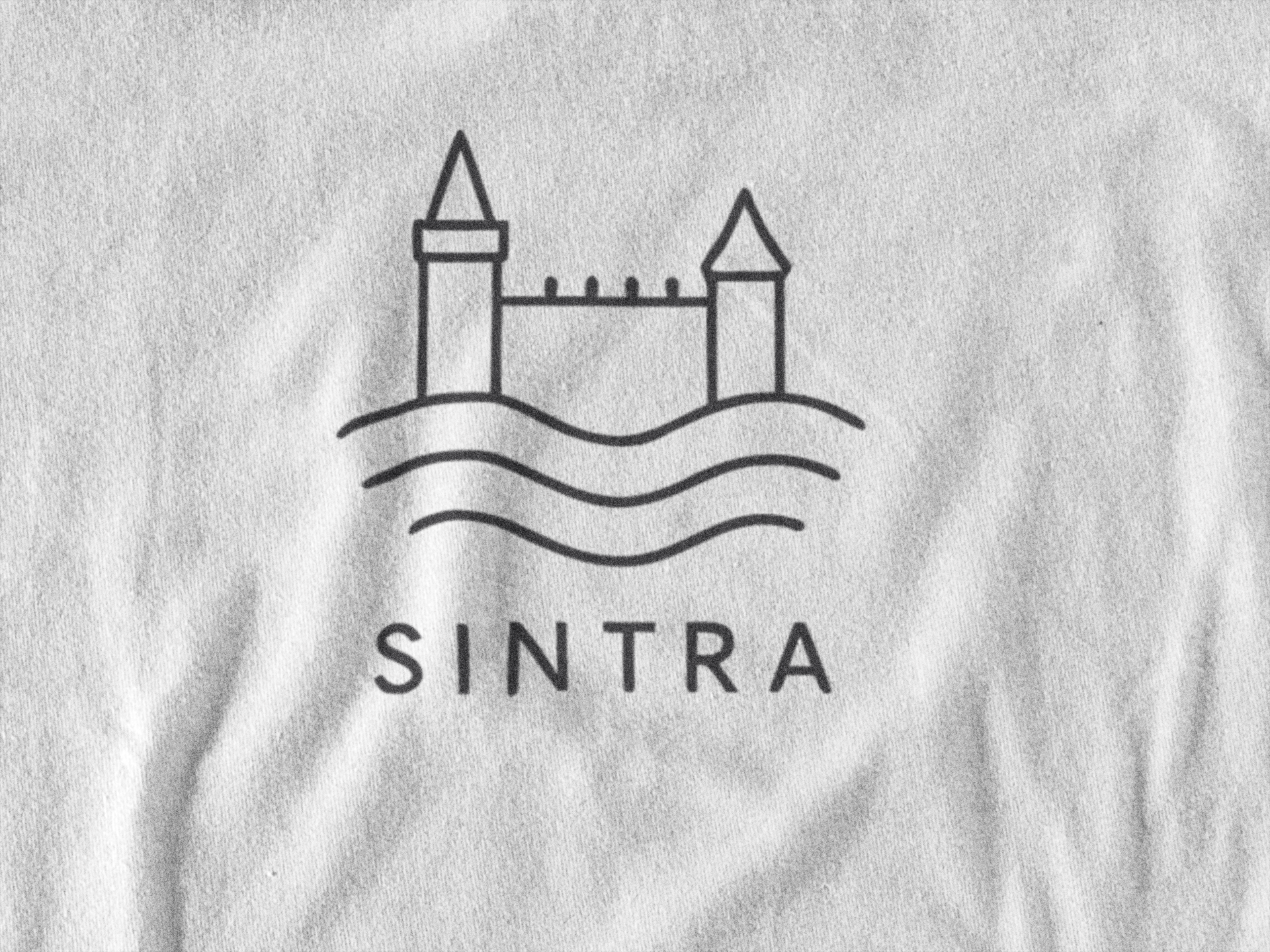 GOTS-certified tee inspired by Portugal's Sintra.