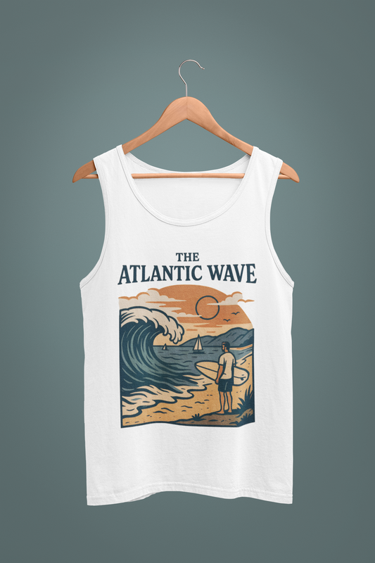 🏄‍♀️ Das Atlantic Wave Woman Tanktop