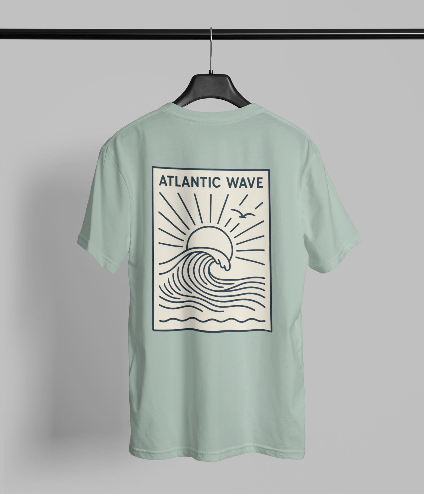 Sustainable surf tee made for ocean lovers and adventurers.