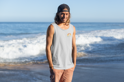 🏄Nazare Surf Minimal - Vintage Unisex Bio Tank Top